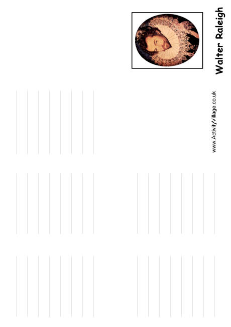 Walter Raleigh booklet 