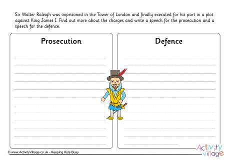 Walter Raleigh Treason Trial Worksheet Walter Raleigh Treason Trial Worksheet