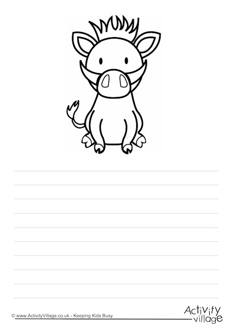 Warthog Story Paper