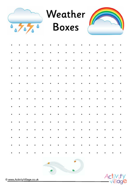Weather Boxes Weather Boxes