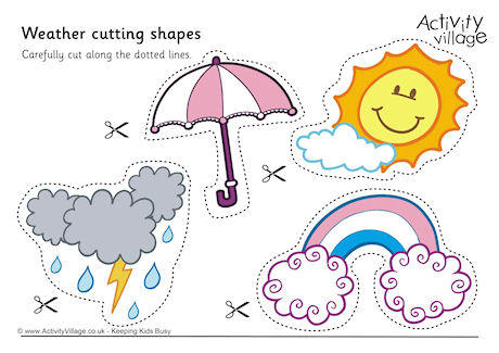 Weather Cutting Shapes