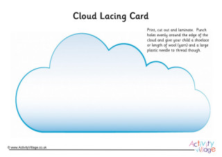 Weather Lacing Cards