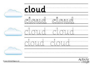 Weather Worksheets