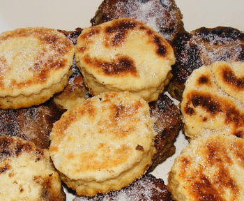 Welsh cakes