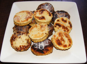 Welsh cakes recipe