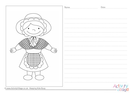 Welsh Girl Story Paper