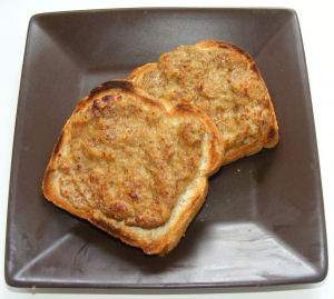 Welsh rarebit