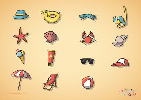 What can you spot - seaside
