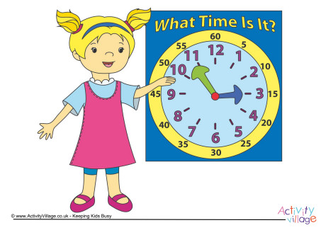 What Time Is It Poster