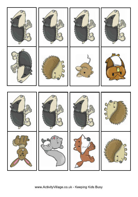 Wildlife dominoes Wildlife dominoes