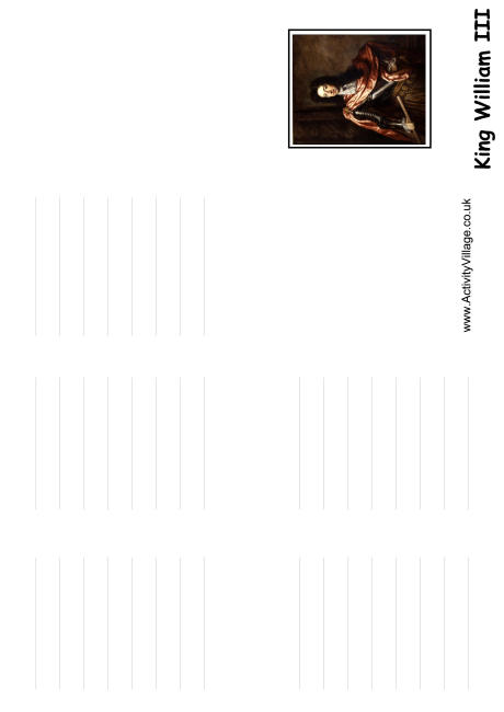 William II booklet