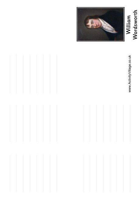 William Wordsworth Booklet William Wordsworth Booklet