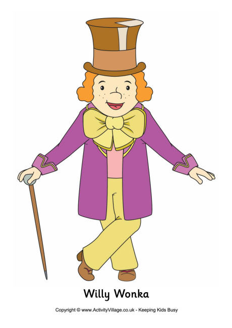 Willy Wonka poster