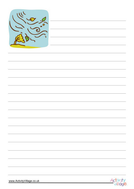 Wind Writing Page