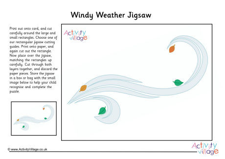 Windy Weather Jigsaw Windy Weather Jigsaw