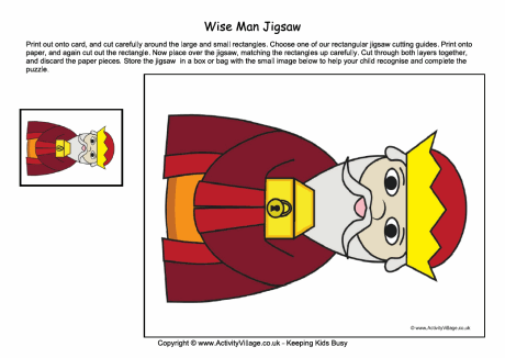 Wise man jigsaw
