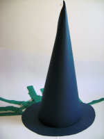 Witch's Hat Halloween craft