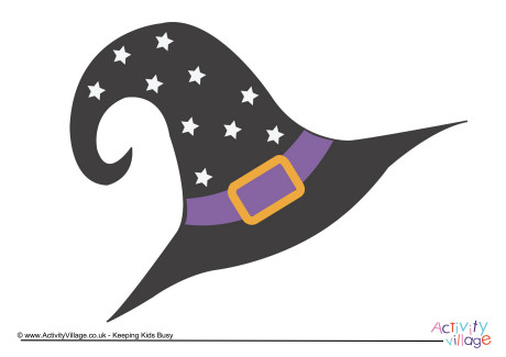 Witches Hat Poster