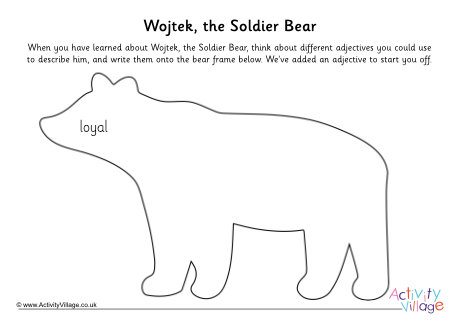 Wojtek adjectives worksheet