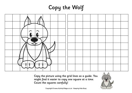 Wolf grid copy