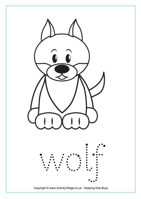Wolf tracing
