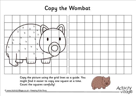 Wombat grid copy