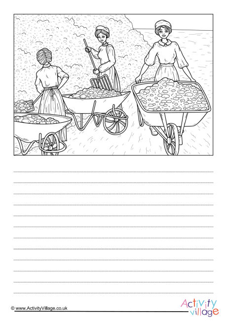 Women labourers WWI story paper