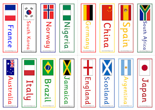 Women's World Cup Printables