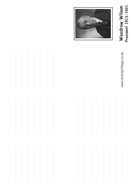 Woodrow Wilson booklet 