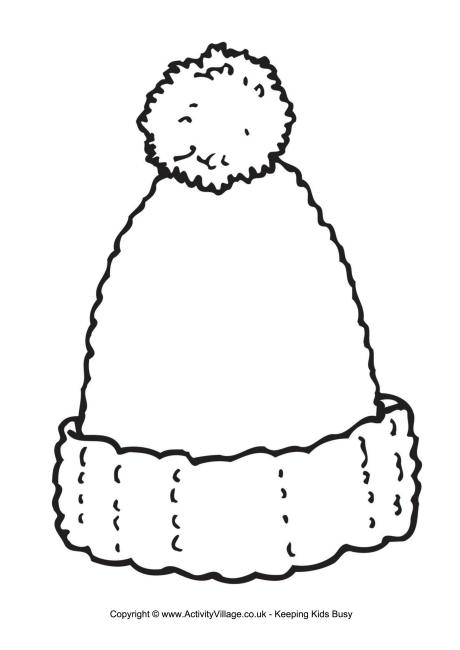 Woolly hat writing frame