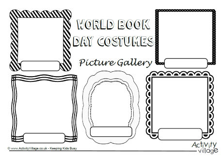 World Book Day costumes picture gallery