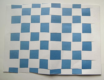 St Andrew's Day woven placemat