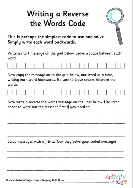 Write your own reverse the words code