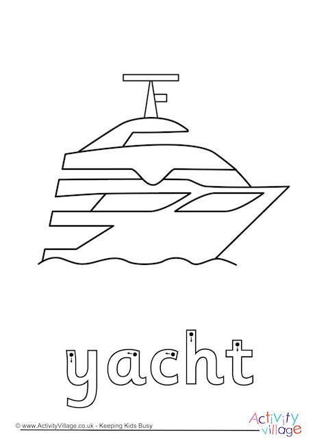 Yacht Finger Tracing