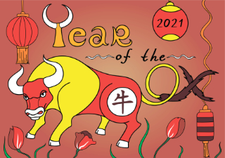 Year of the ROx Colouring Pages