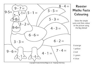 Year of the Rooster Worksheets