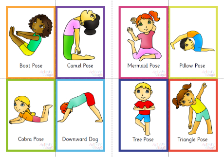 Yoga Cards