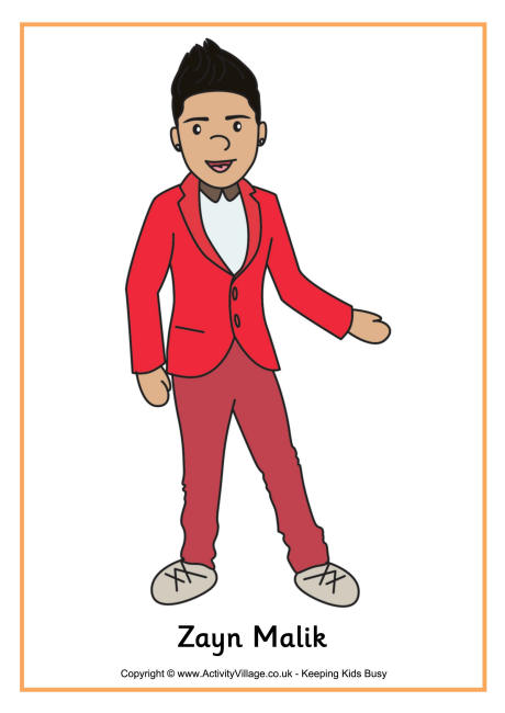 Zayn Malik poster