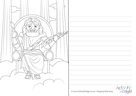Zeus Story Paper 3