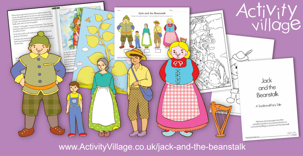 Climb the Beanstalk with Jack...