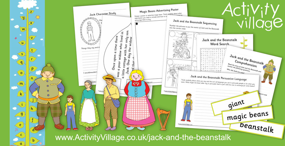 More Jack and the Beanstalk Activities... More Jack and the Beanstalk Activities...
