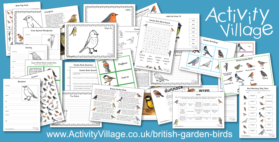 Just a Hint of Our New British Garden Birds Collection... Just a Hint of Our New British Garden Birds Collection...