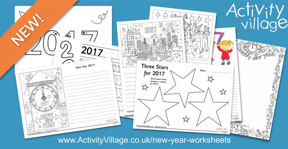 Just a Small Selection of our New Year Worksheets Just a Small Selection of our New Year Worksheets