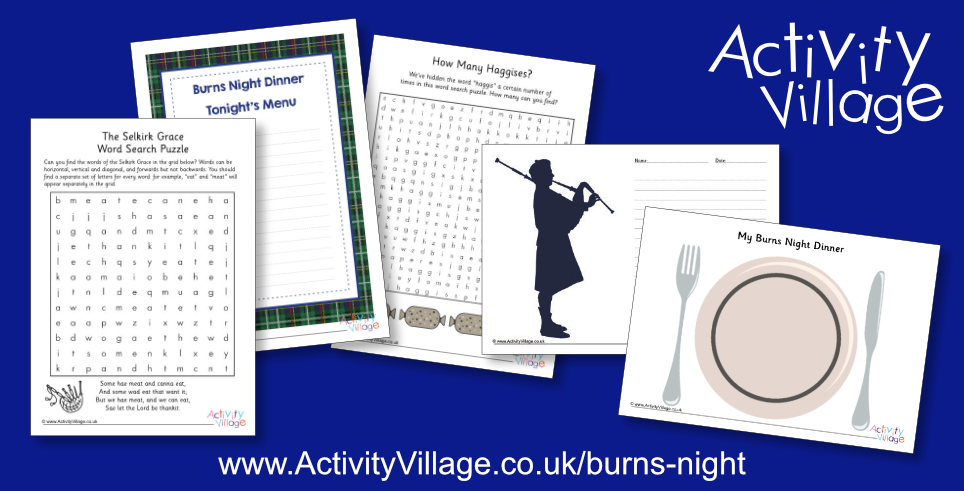 Last Minute Additions for Burns Night... Last Minute Additions for Burns Night...
