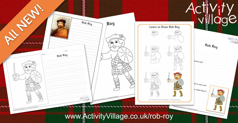 Learn a Little About Rob Roy... Learn a Little About Rob Roy...