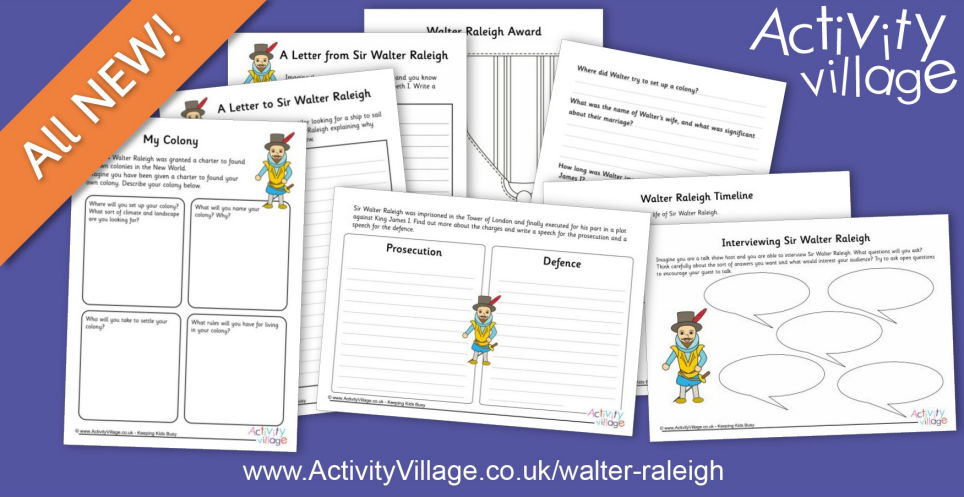 Learn a Little About Tudor Superstar Sir Walter Raleigh! Learn a Little About Tudor Superstar Sir Walter Raleigh!