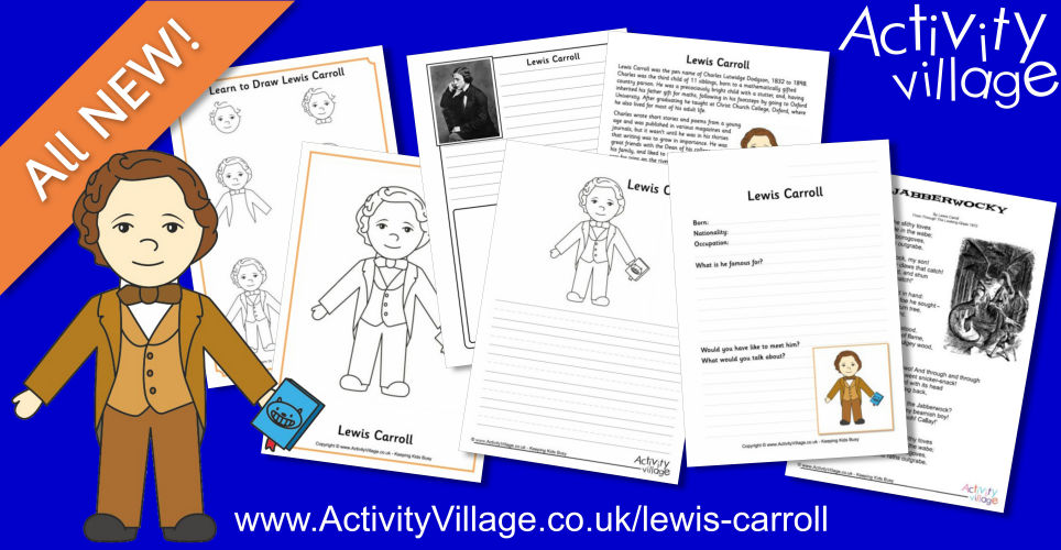 Learn About Alice in Wonderland Author Lewis Carroll Learn About Alice in Wonderland Author Lewis Carroll