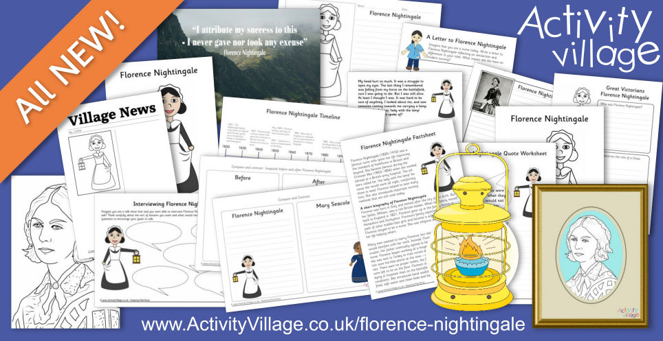 Learn about Florence Nightingale with the New Resources Learn about Florence Nightingale with the New Resources