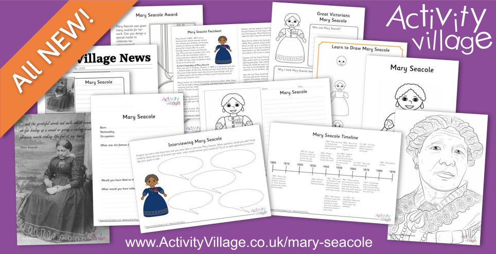 Learn About Mary Seacole and Enjoy Our New Collection of Resources