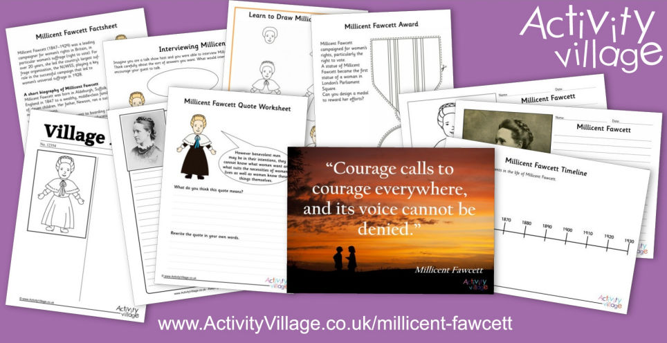Learn About Millicent Fawcett - An Extraordinary Women Learn About Millicent Fawcett - An Extraordinary Women